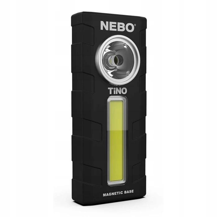 Szerelőlámpa LED COB + 1 ledes kampós akkus lámpa Szerelőlámpa LED COB + 1 ledes kampós akkus lámpa