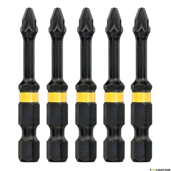 Bithegy, gépi, torziós PH3 x 25 mm - 5 részes - DeWalt Extreme