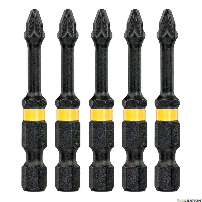 Bithegy, gépi, torziós PH3 x 25 mm - 5 részes - DeWalt Extreme