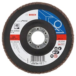 Lamellás csiszoló - D115 mm K80 B:MT - Bosch Lamellás csiszoló - D115 mm K80 B:MT - Bosch