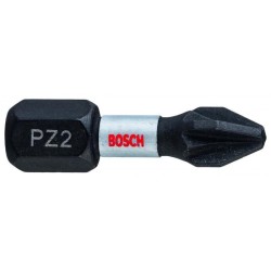 Csavarhúzó bit Impact Control - PZ2 x 25 mm x 2db - Bosch (2.608.522.401)