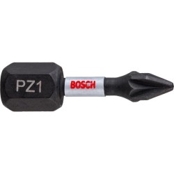 Csavarhúzó bit Impact Control - PZ1 x 25 mm x 2db - Bosch (2.608.522.400)