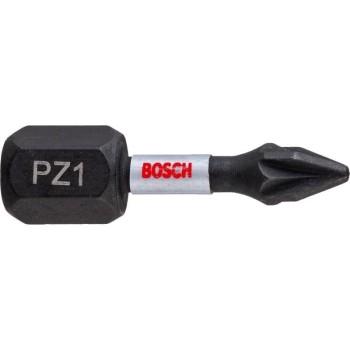 Csavarhúzó bit Impact Control - PZ1 x 25 mm x 2db - Bosch (2.608.522.400)