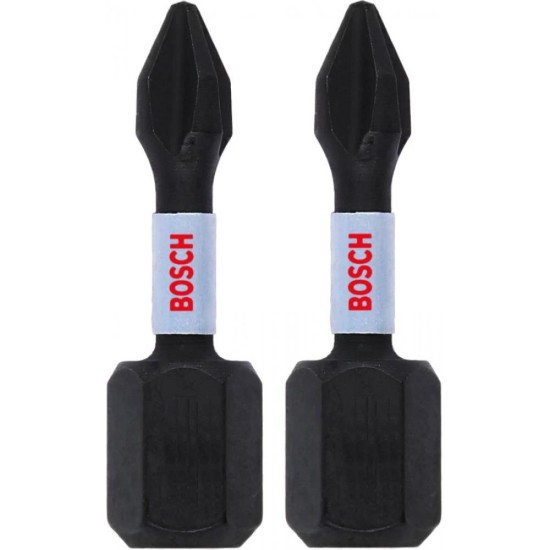 Csavarhúzó bit Impact Control - PH1 x 25 mm x 2db - Bosch (2.608.522.468)