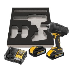 Ütvecsavarozó, akkus 18V 2373 Nm 1/2'' 2db 5Ah POWERSTACK - DeWalt Ütvecsavarozó, akkus 18V 2373 Nm 1/2'' 2db 5Ah POWERSTACK - DeWalt
