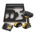 Ütvecsavarozó, akkus 18V 2373 Nm 1/2'' 2db 5Ah POWERSTACK - DeWalt Ütvecsavarozó, akkus 18V 2373 Nm 1/2'' 2db 5Ah POWERSTACK - DeWalt