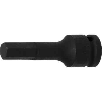 Légkulcs imbuszfej 1/2'' H12  75 mm - BGS