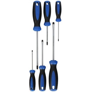 Csavarhúzó készlet - 6 részes - PHILLIPS/SLOTTED SP Tools