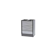Műhelybútor SP SERIES Alsó rész: 8 fiókos szekrény 680x458x910 mm