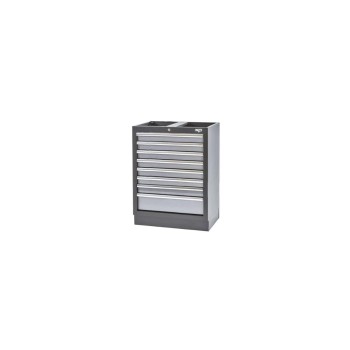 Műhelybútor SP SERIES Alsó rész: 8 fiókos szekrény 680x458x910 mm