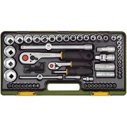 Dugókulcs készlet 1/4''-1/2'' 65 db-os 4-34 mm - Proxxon Dugókulcs készlet 1/4''-1/2'' 65 db-os 4-34 mm - Proxxon