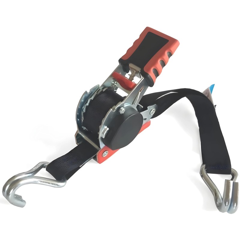 Rakományrögzítő heveder, spanifer - automata -  250 kg / 2,2 méter