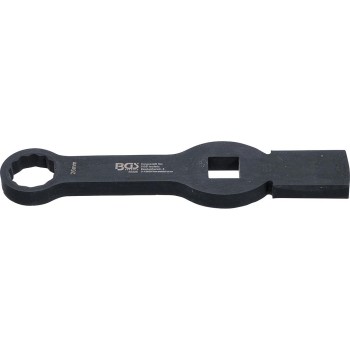 Féknyeregkulcs -TEHER- 26 mm üthető 12 lapú 3/4'' - BGS