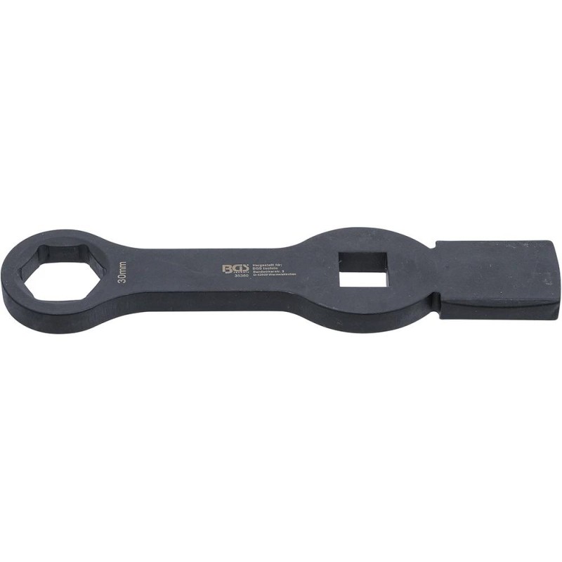 Féknyeregkulcs -TEHER- 30 mm üthető 6 lapú 3/4'' - BGS