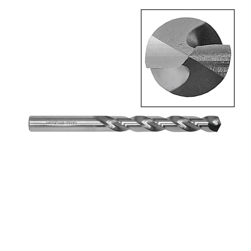 Csigafúró 3,5 mm HSS-E Co8 Csigafúró 3,5 mm HSS-E Co8
