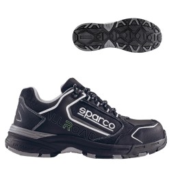 Munkavédelmi cipő SPARCO - Allroad Stiria S3S ESD fekete 41-es