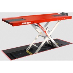 Motorkerékpár szerelő/emelő állvány MAROLOLIFT 1200 HE 600 kg -INGROUND