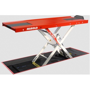 Motorkerékpár szerelő/emelő állvány MAROLOLIFT 1200 HE 600 kg -INGROUND