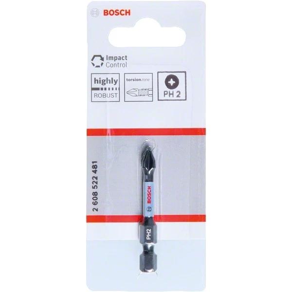 Csavarhúzó bit Impact Control- PH2 x 50 mm - Bosch (2.608.522.481)