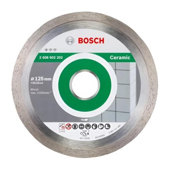 Vágókorong 125 mm Gyémánttárcsa csempéhez - Bosch (2.608.602.202) Vágókorong 125 mm Gyémánttárcsa csempéhez - Bosch (2.608.602.202)