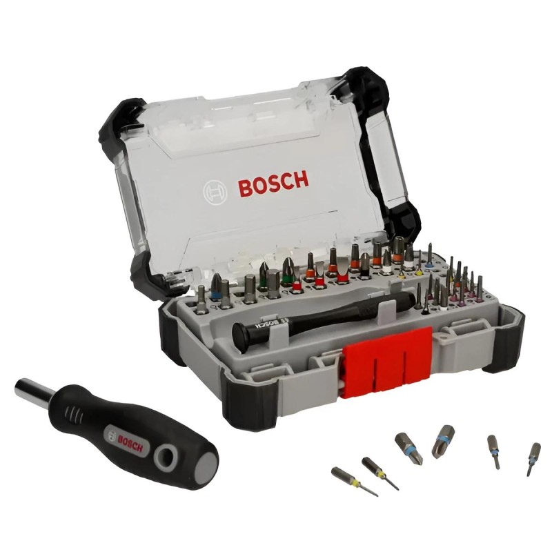Bit készlet precíziós 43 részes - Bosch (2.607.002.837)