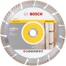Vágókorong 230 mm Gyémánttárcsa univerzális - Bosch (2.608.615.065) Vágókorong 230 mm Gyémánttárcsa univerzális - Bosch (2.608.615.065)