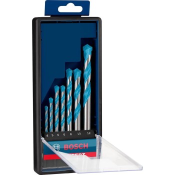 Fúrószár CYL-9 készlet 7 db-os többfunkciós - Bosch