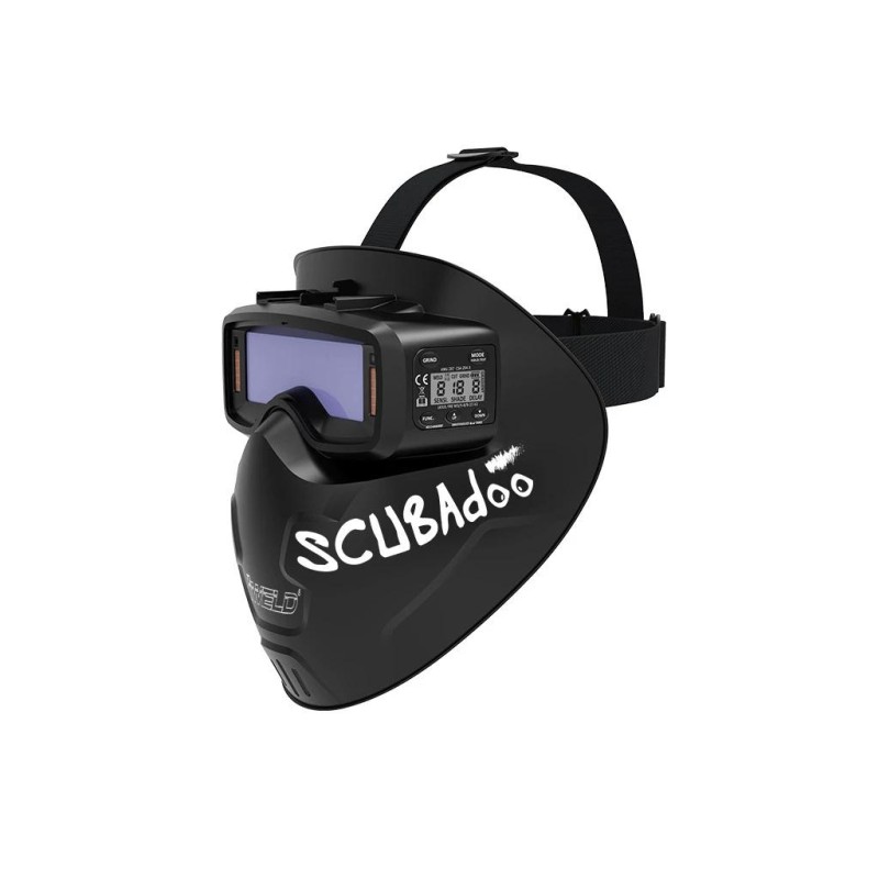 Hegesztőpajzs automata 39 x 111 mm 2 érzékelős - SCUBADOO Hegesztőpajzs automata 39 x 111 mm 2 érzékelős - SCUBADOO
