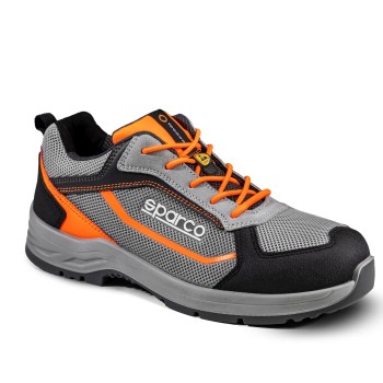 Munkavédelmi cipő SPARCO - Indy-R Pato S1PS ESD Szürke-Narancs 45
