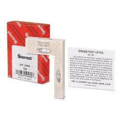 Vízszintező - TESLA első radar - derékszögű keresztszintező Starrett 134 Vízszintező - TESLA első radar - derékszögű keresztszintező Starrett 134