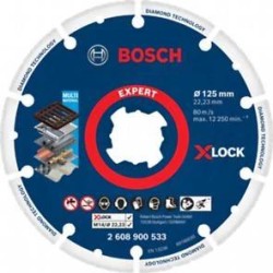 Vágókorong 125 mm Gyémánttárcsa fémhez - Bosch Vágókorong 125 mm Gyémánttárcsa fémhez - Bosch