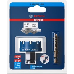 Körkivágó - lyukfűrész - Carbid fogakkal  35 mm - Bosch Körkivágó - lyukfűrész - Carbid fogakkal  35 mm - Bosch