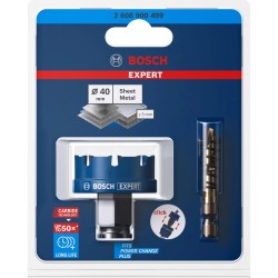 Körkivágó - lyukfűrész - Carbid fogakkal  40 mm - Bosch Körkivágó - lyukfűrész - Carbid fogakkal  40 mm - Bosch