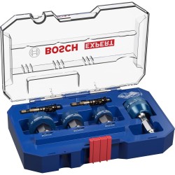 Körkivágó - lyukfűrész készlet Carbid fogakkal 22/25/32 mm - Bosch Körkivágó - lyukfűrész készlet Carbid fogakkal 22/25/32 mm - Bosch