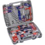 Szerszámkészlet 65 db-os Háztartási karbantartó szett kofferben - KWB