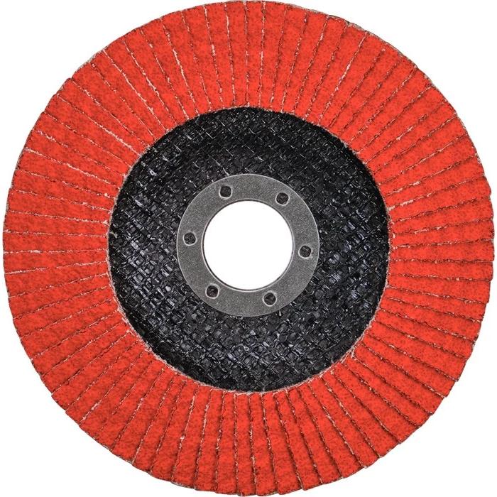 Lamellás csiszoló 125 mm P040, kerámia szemcsés - kwb