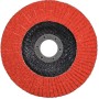 Lamellás csiszoló 125 mm P040, kerámia szemcsés - kwb