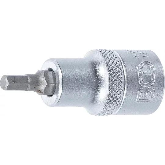 Rátűzőkulcs - crowa+bit 1/2'' imbusz  5 mm - BGS