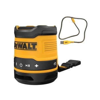 Bluetooth hangszóró, akkus - 3,6V / 1,4Ah / 5W - DeWalt