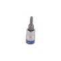 Rátűzőkulcs - crowa+bit 1/4'' torx, furatos TPX10 - King Tony