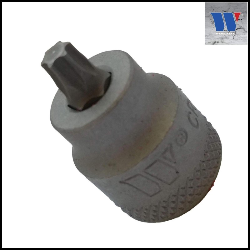 Rátűzőkulcs 3/8'' Torx T45 mm -alacsony- Welzh