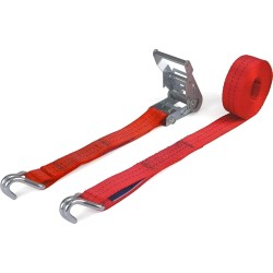 Rakományrögzítő heveder, spanifer - kampós - 2 tonna / 3 méter