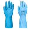 Kesztyű gumi latex élemiszeripari  9/L - 1 pár - Portwest