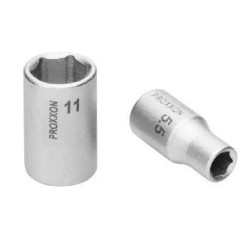 Dugókulcs - crowafej 1/4'' 6 lap normál  9 mm Proxxon