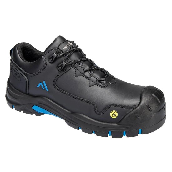 Munkavédelmi cipő PORTWEST - Apex S3S ESD HRO SR SC FO fekete 43-as Munkavédelmi cipő PORTWEST - Apex S3S ESD HRO SR SC FO fekete 43-as