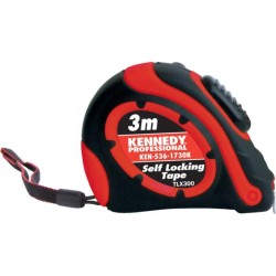 Mérőszalag 3 m x 16 mm - Kennedy Mérőszalag 3 m x 16 mm - Kennedy