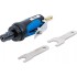 Levegős csiszológép - egyenes -Grinder- 1/4'' - 120 mm 25000rpm - BGS