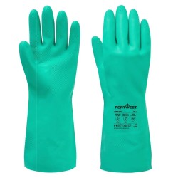 Kesztyű vegyszerálló Nitrosafe, zöld, 10/XL - Portwest Kesztyű vegyszerálló Nitrosafe, zöld, 10/XL - Portwest