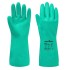 Kesztyű vegyszerálló Nitrosafe, zöld,  9/L - Portwest
