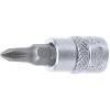 Rátűzőkulcs - crowa+bit 1/4'' kereszt PH1